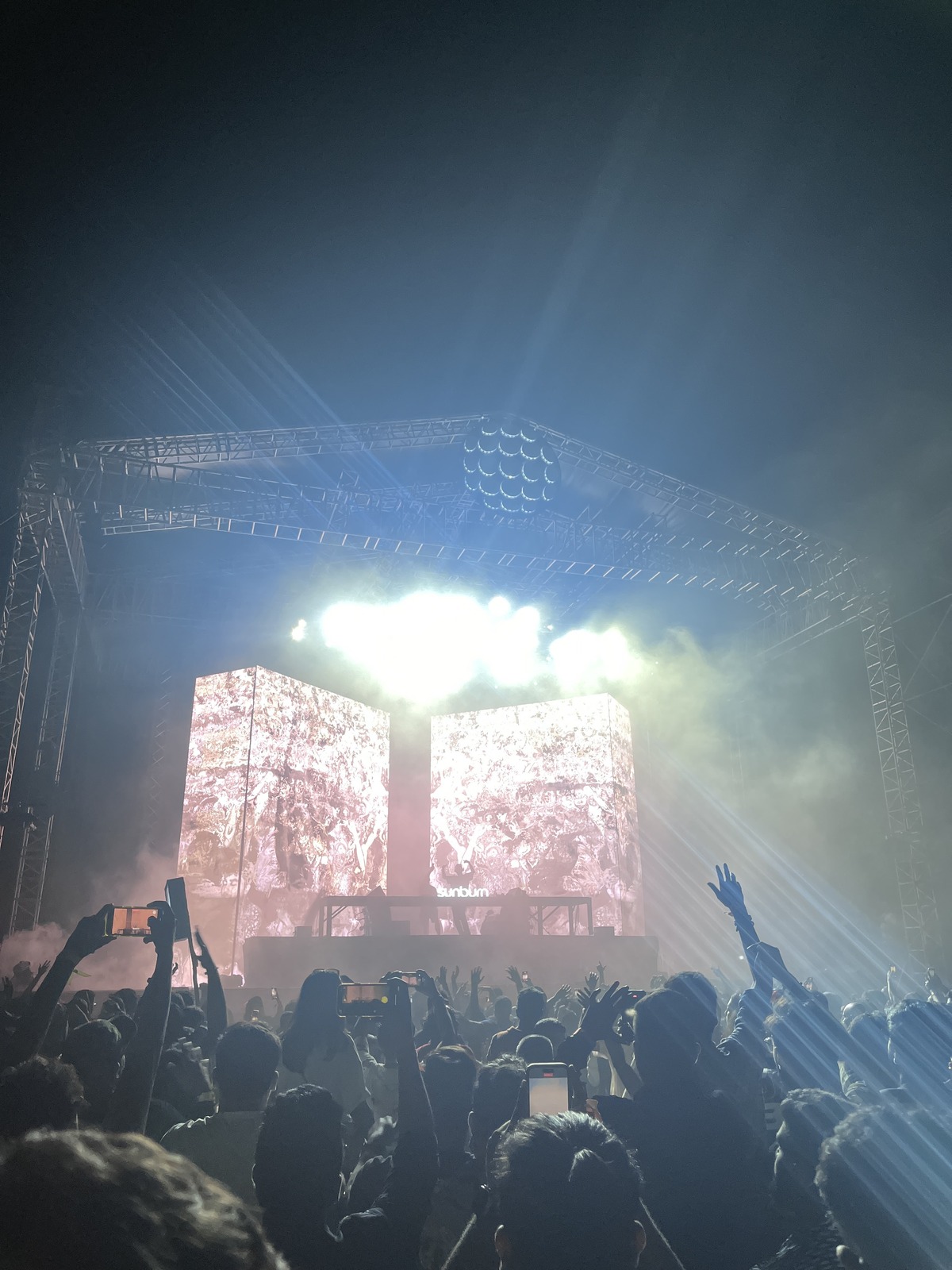 Dimitri Vegas & Like Mike at Sunburn Festival